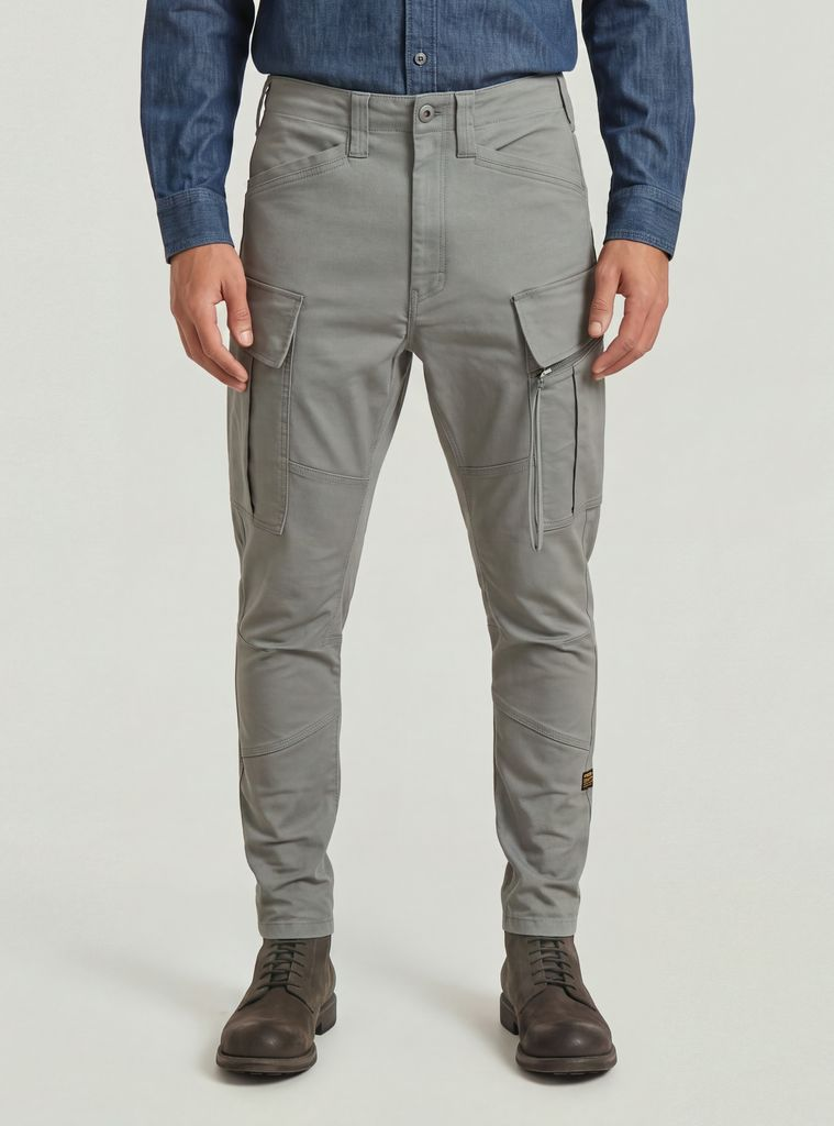 Zip Pocket 3D Skinny Cargo 2.0