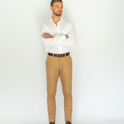 Ayce Chinos - Milk Brown