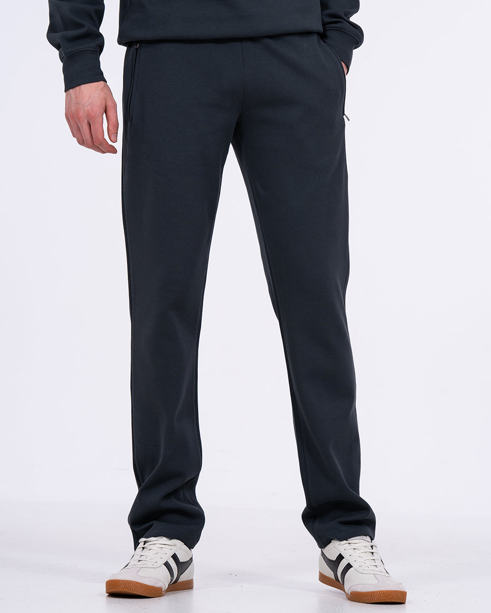 2t Loriston Tall Mens Regular Fit Joggers (carbon blue) | Tall Mens Clothing | 2tall.com