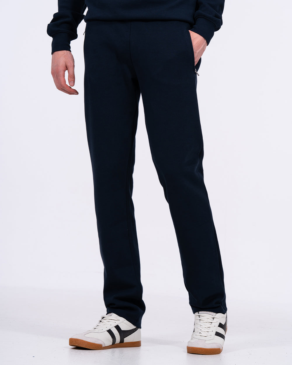 2t Loriston Tall Mens Regular Fit Joggers (navy) | Tall Mens Clothing | 2tall.com