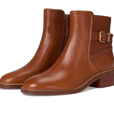 Silvana Buckle Booties