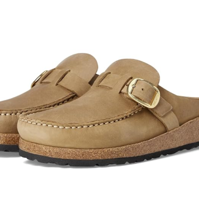 Buckley Clogs - Oiled Leather