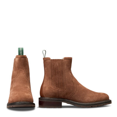 The Chelsea Shearling - Bourbon