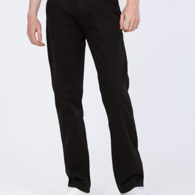 2t Myles Tall Mens Extra Long Regular Fit Chinos (black) | Tall Mens Clothing | 2tall.com