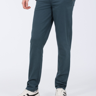 2t Oscar Tall Mens Slim Fit Chinos (petrol blue) | Tall Mens Clothing | 2tall.com