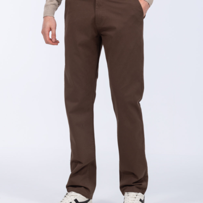 2t Myles Tall Mens Extra Long Regular Fit Chinos (chocolate) | Tall Mens Clothing | 2tall.com