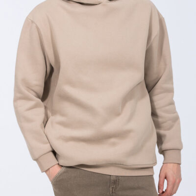 2t Beau Tall Mens Oversized Hoodie (taupe) | Tall Mens Clothing | 2tall.com