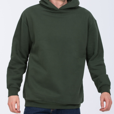 2t Beau Tall Mens Oversized Hoodie (forest green) | Tall Mens Clothing | 2tall.com