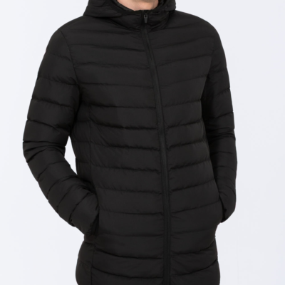 2t Grant Tall Mens Extra Long Puffer Jacket (black) | Tall Mens Clothing | 2tall.com