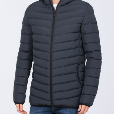 2t Grant Tall Mens Extra Long Puffer Jacket (navy) | Tall Mens Clothing | 2tall.com