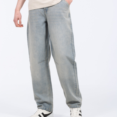 2t Bartel Tall Mens Barrel Jeans (stone wash) | Tall Mens Clothing | 2tall.com