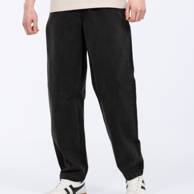 2t Bartel Tall Mens Barrel Jeans (washed black) | Tall Mens Clothing | 2tall.com