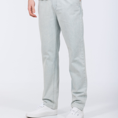 2t James Loose Fit Tall Mens Elasticated Waist Jeans (light blue) | Tall Mens Clothing | 2tall.com
