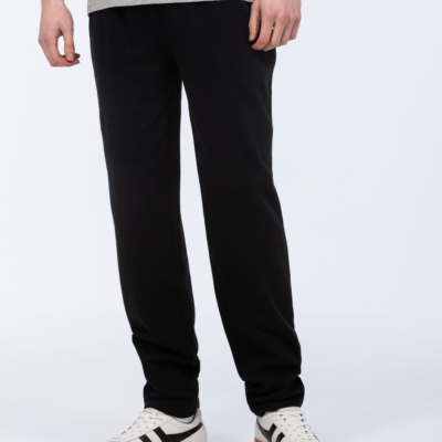 2t Joey Tall Mens Open Hem Jogger (black) | Tall Mens Clothing | 2tall.com
