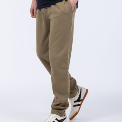 2t Joey Tall Mens Open Hem Jogger (khaki) | Tall Mens Clothing | 2tall.com