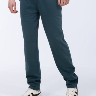2t Joey Tall Mens Open Hem Jogger (titanium blue) | Tall Mens Clothing | 2tall.com