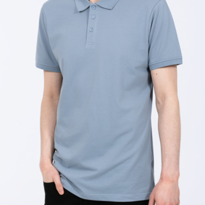 2t Lennox Tall Mens Regular Fit Polo Shirt (blue) | Tall Mens Clothing | 2tall.com