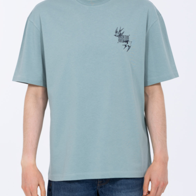 2t Brad Tall Mens Oversized T-Shirt (printed titanium blue) | Tall Mens Clothing | 2tall.com