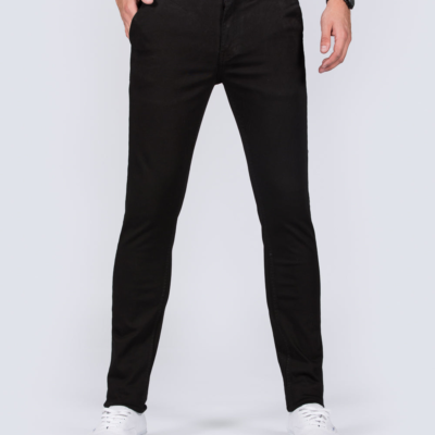 2t Oliver Slim Fit Tall Mens Extra Long 36 38 40 Inside leg Chinos black | Tall Mens Clothing | 2tall.com