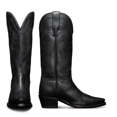 The Annie Wide Calf - Midnight