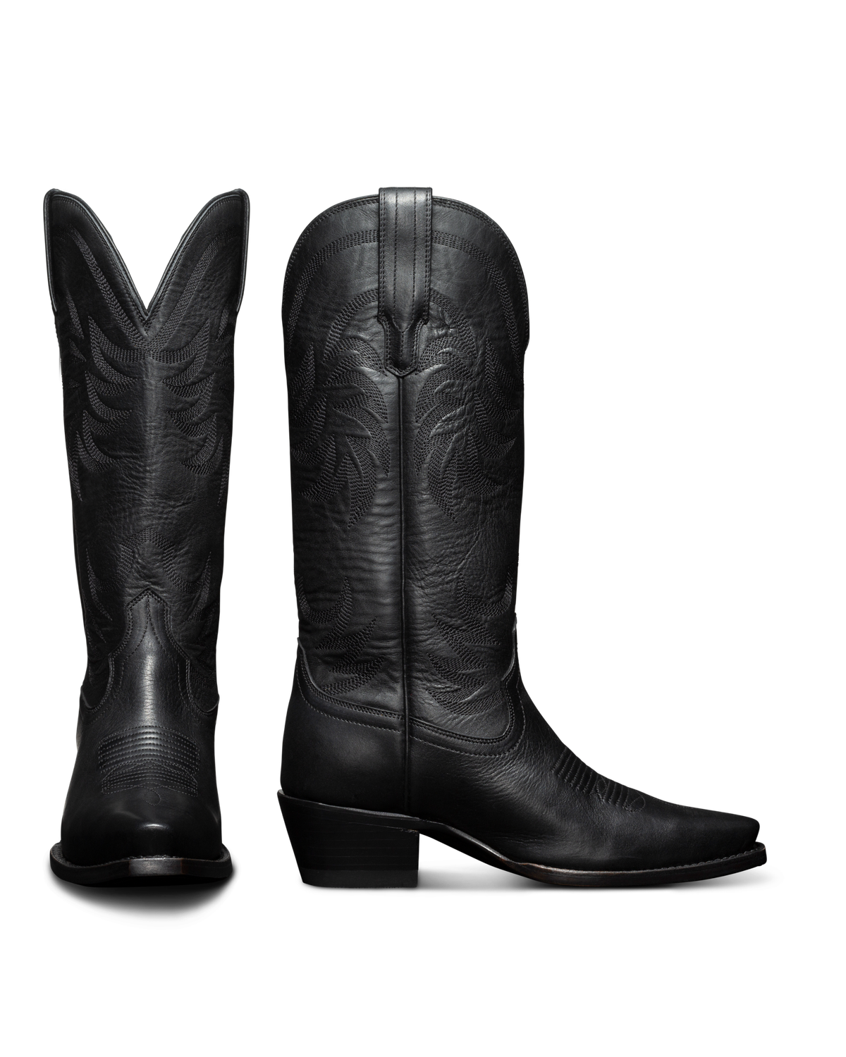 The Annie Wide Calf - Midnight
