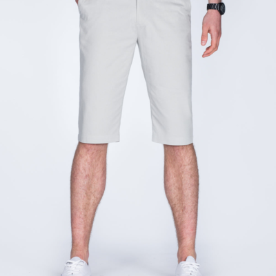 2t Alex Mens Tall Chino Shorts (light grey) 13 15 Inch Inseam | Tall Mens Clothing | 2tall.com